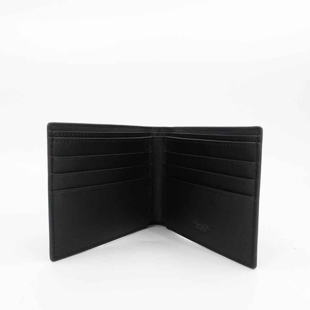 Coach Boxed 3 In 1 Wallet Gift Set Black OS - Picture 3 of 14